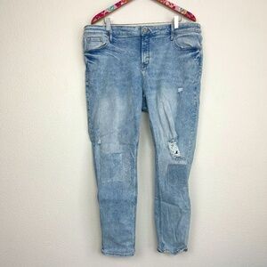 Old Navy Rockstar Super Skinny Mid-Rise jeans size 18